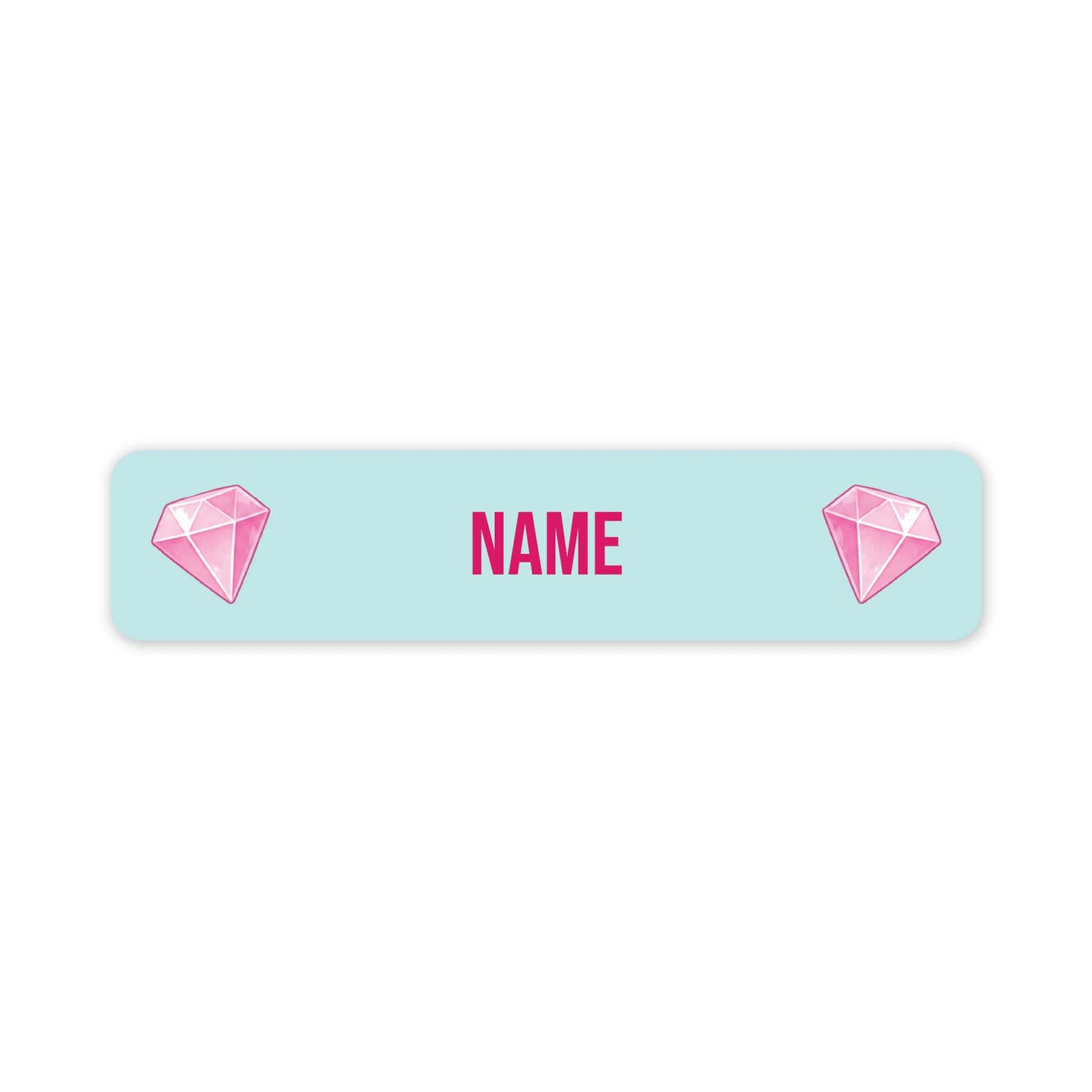 Gems – Small Name Label