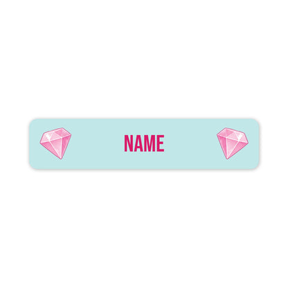 Gems – Small Name Label