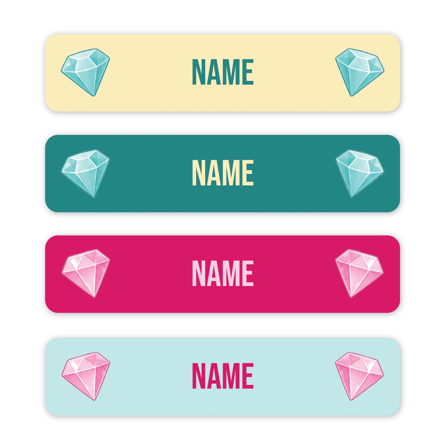 Gems – Small Name Label