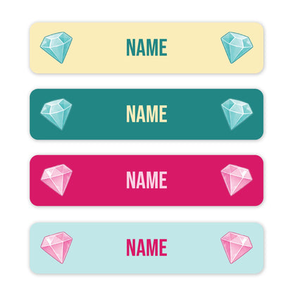 Gems – Small Name Label