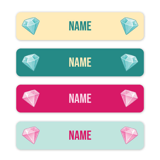 Gems – Small Name Label