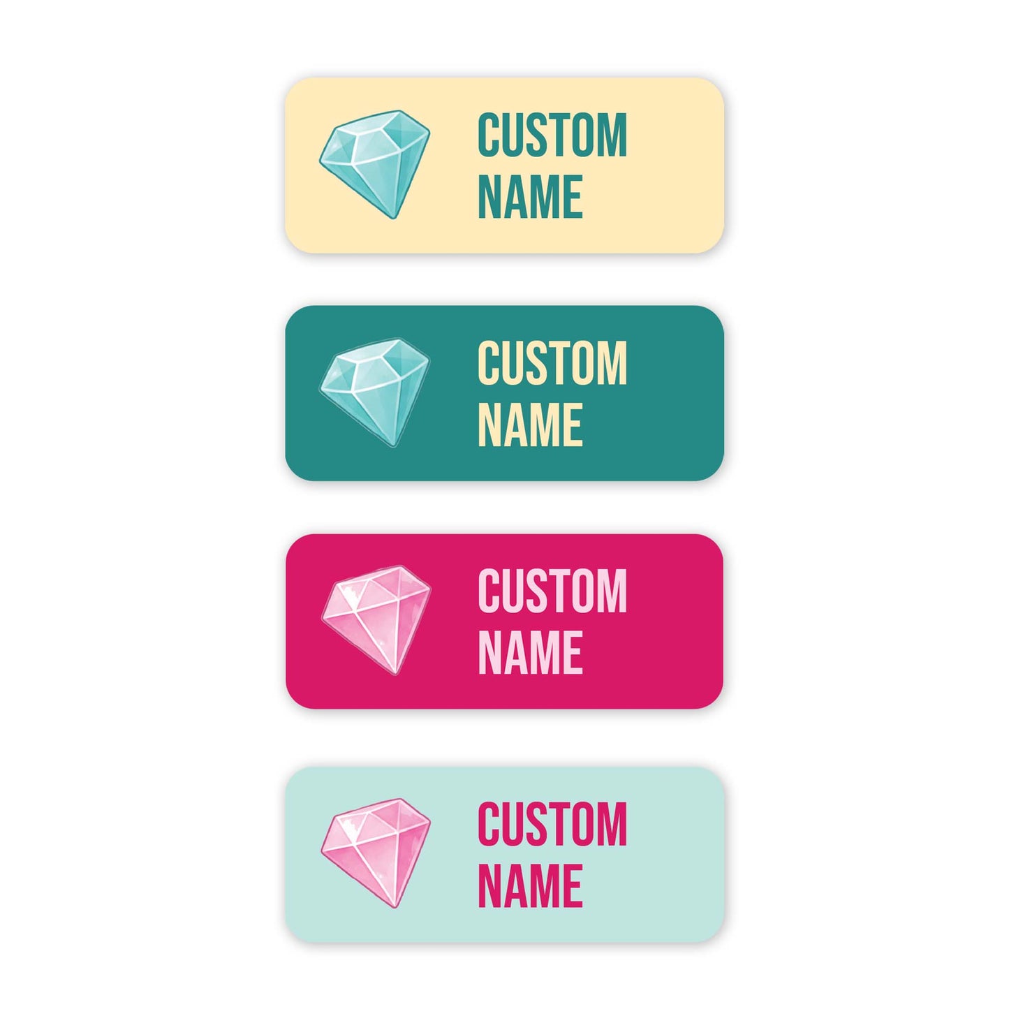 Gems – Clothes Name Label