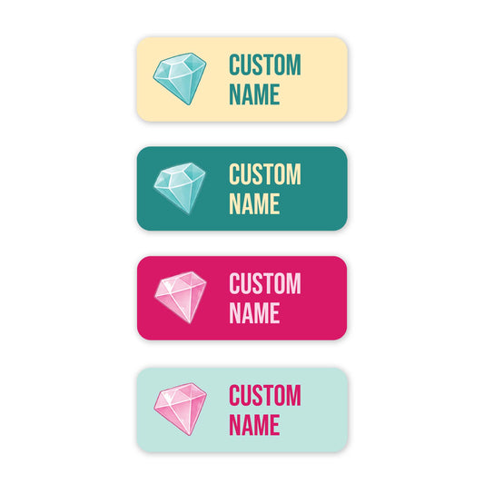 Gems – Clothes Name Label