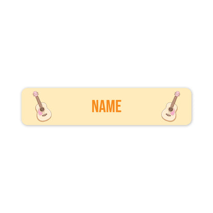 Guitars – Small Name Label