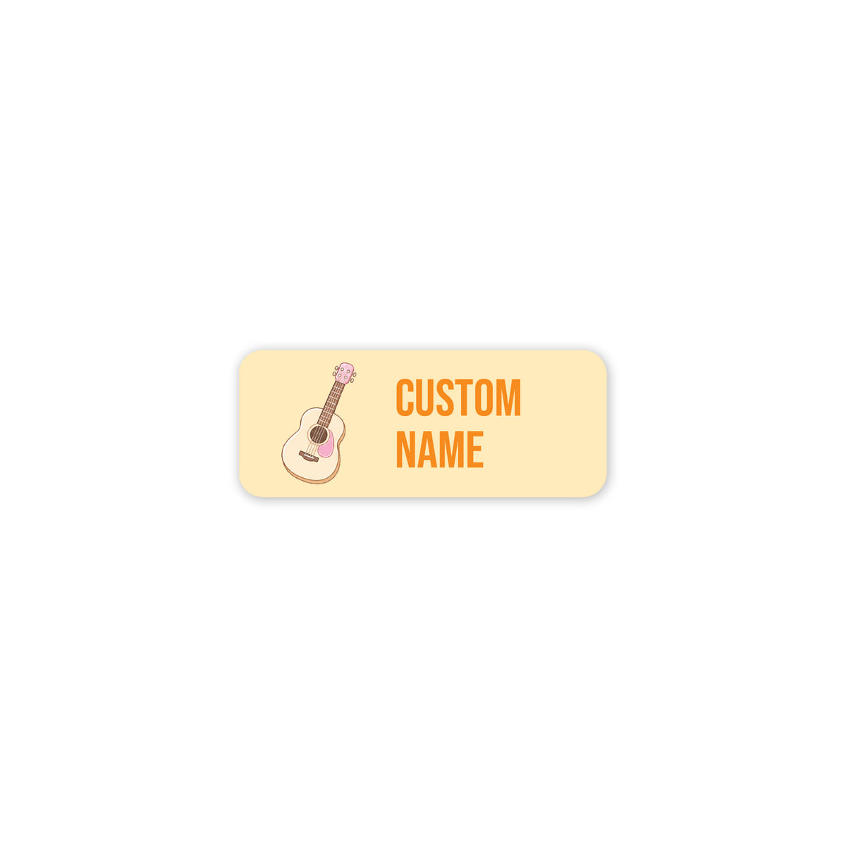 Guitars – Clothes Name Label