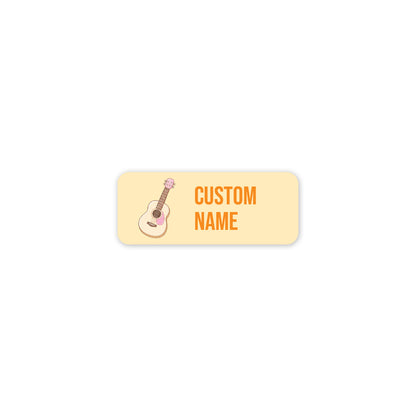 Guitars – Clothes Name Label