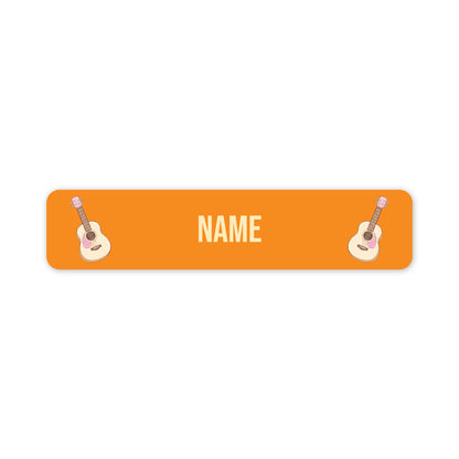 Guitars – Small Name Label