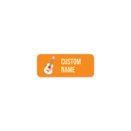 Guitars – Clothes Name Label