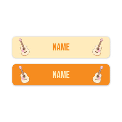Guitars – Small Name Label