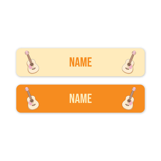 Guitars – Small Name Label
