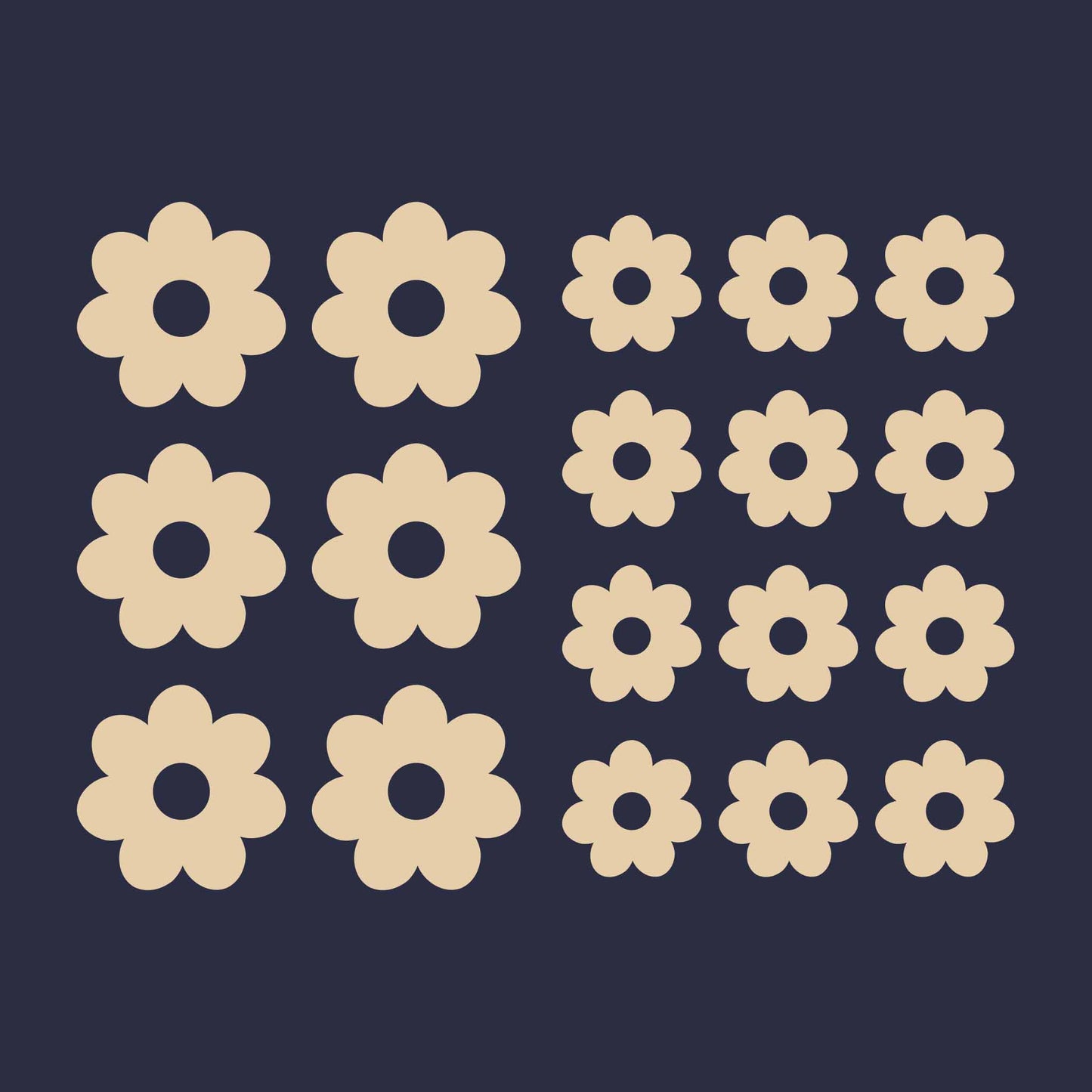 Simple Icon Vinyl Sticker Pack