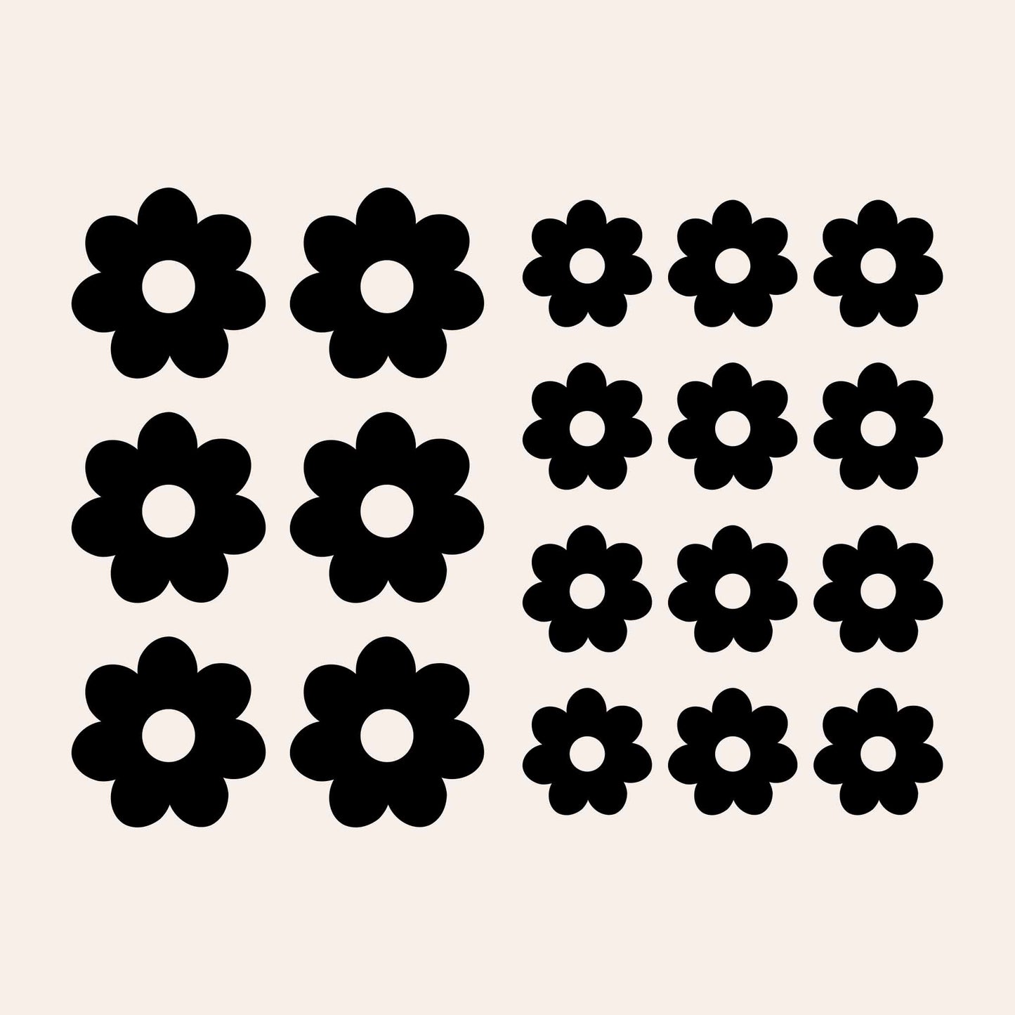 Simple Icon Vinyl Sticker Pack