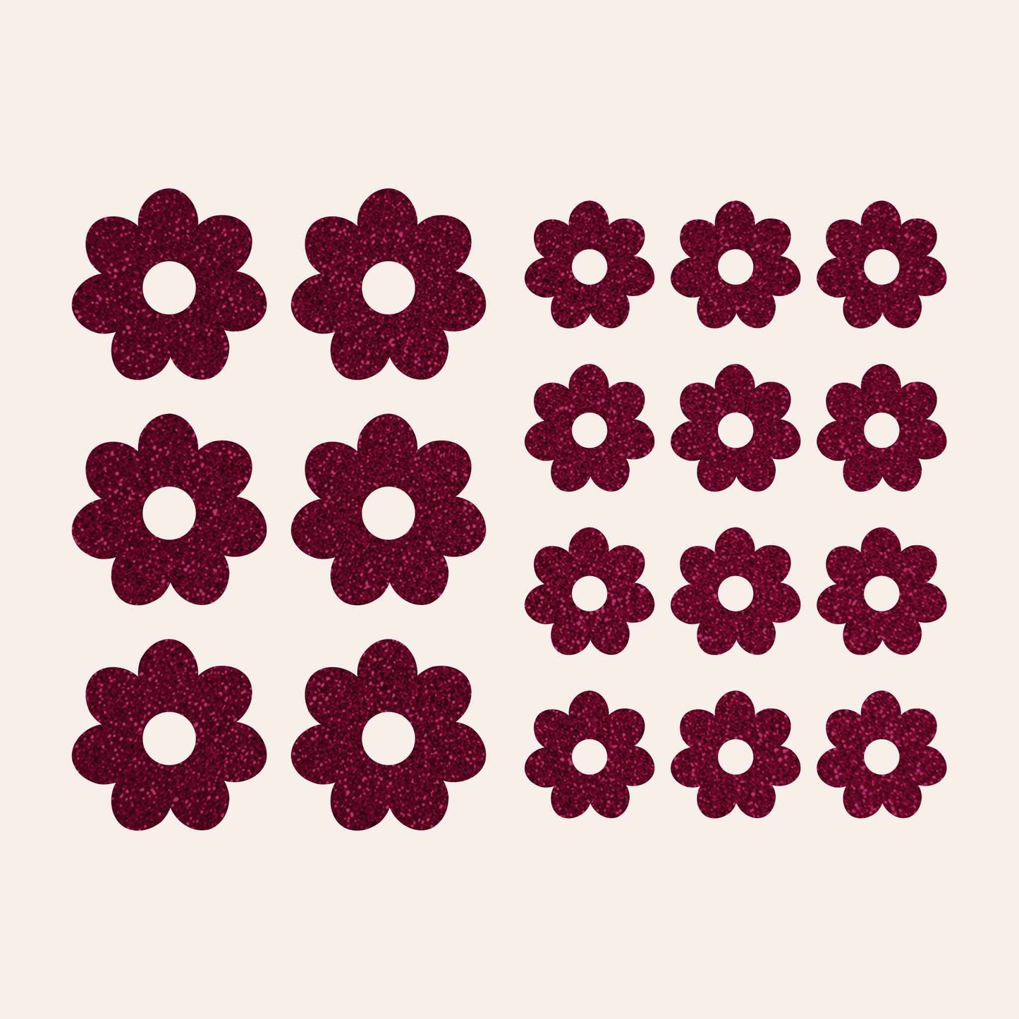 Simple Icon Vinyl Sticker Pack