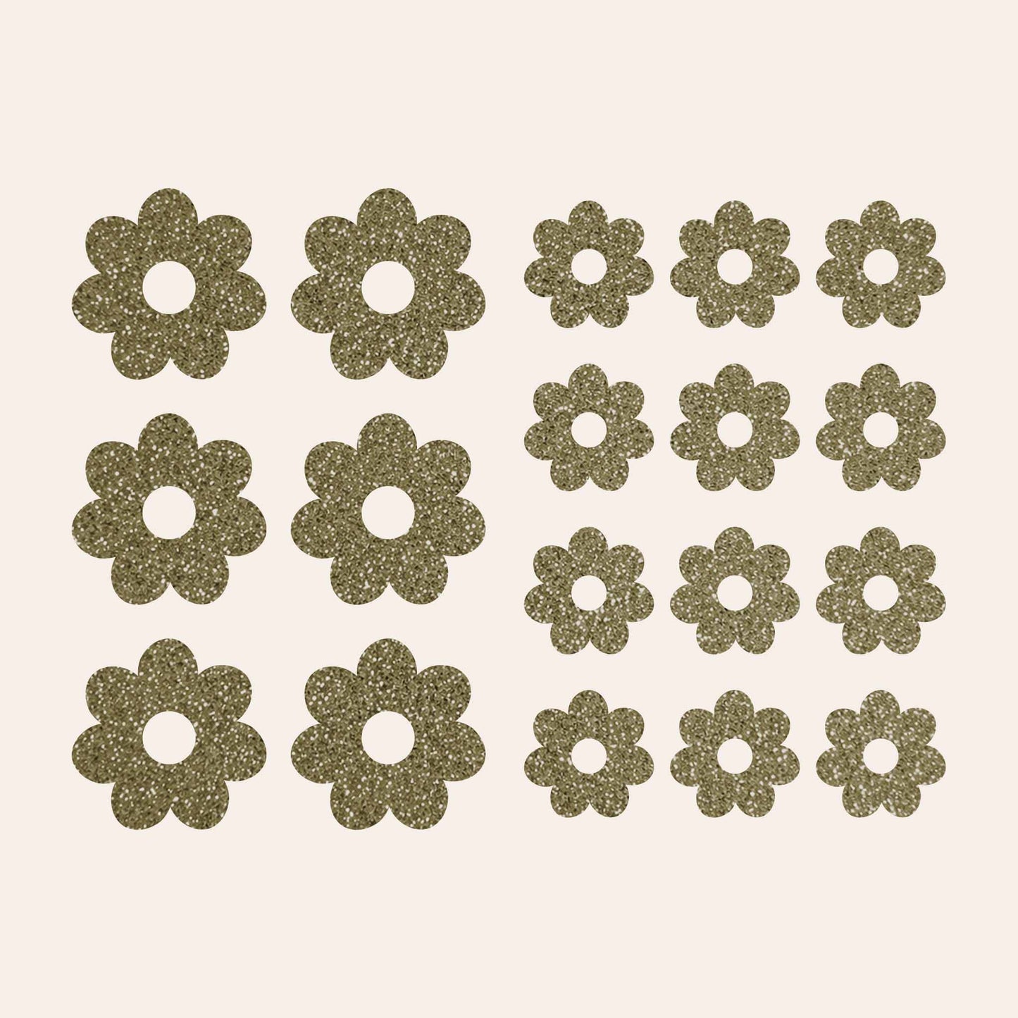 Simple Icon Iron-on Sticker Pack