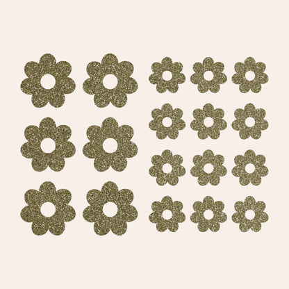 Simple Icon Iron-on Sticker Pack