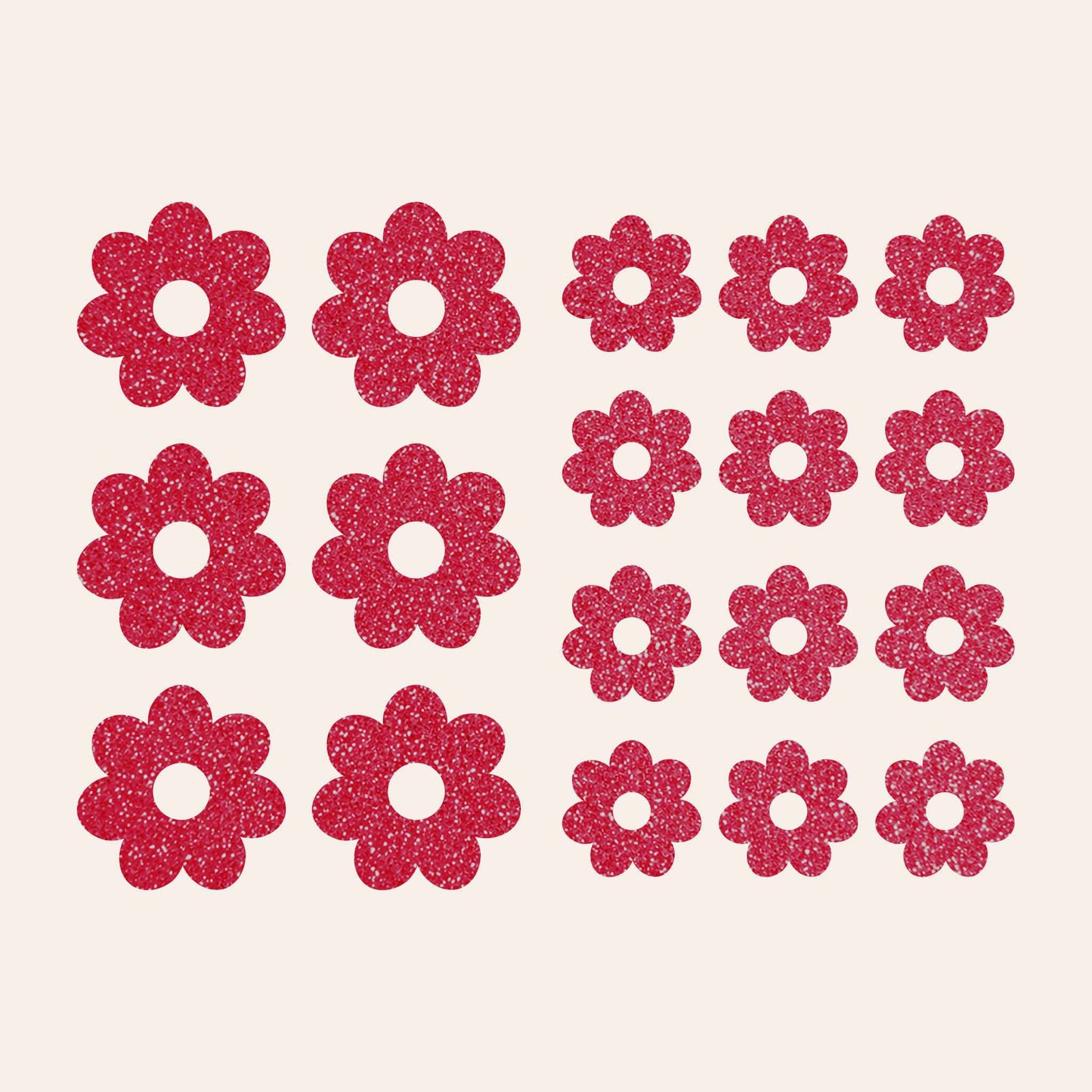 Simple Icon Iron-on Sticker Pack