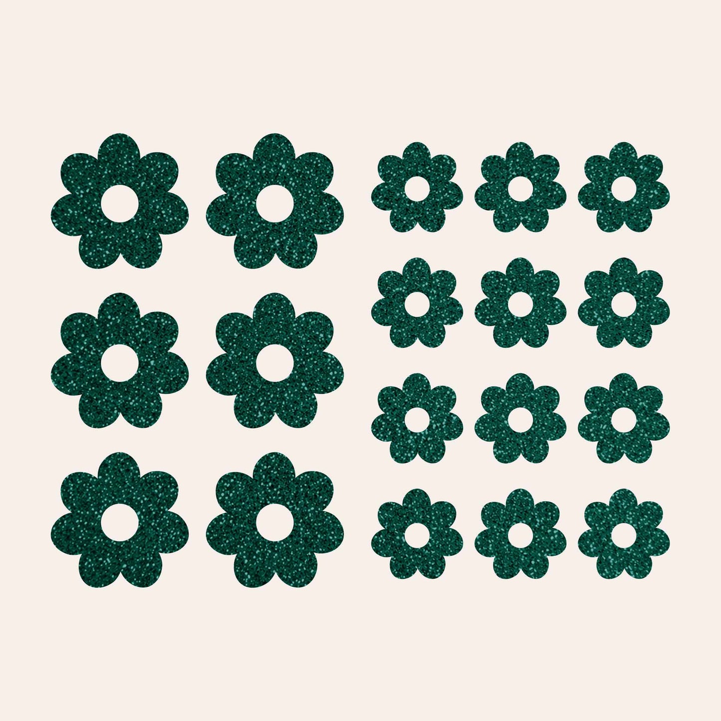 Simple Icon Iron-on Sticker Pack