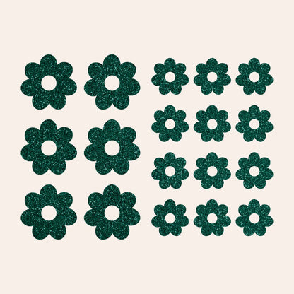 Simple Icon Iron-on Sticker Pack