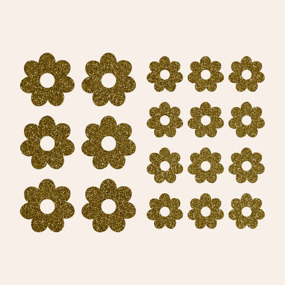 Simple Icon Iron-on Sticker Pack