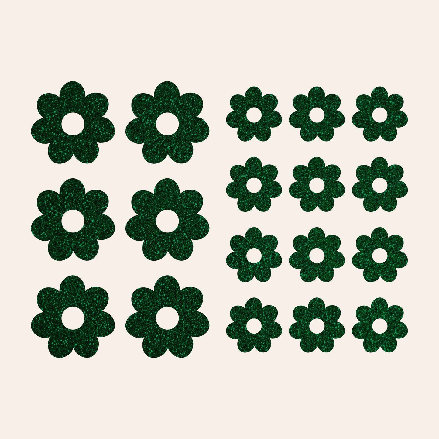 Simple Icon Iron-on Sticker Pack