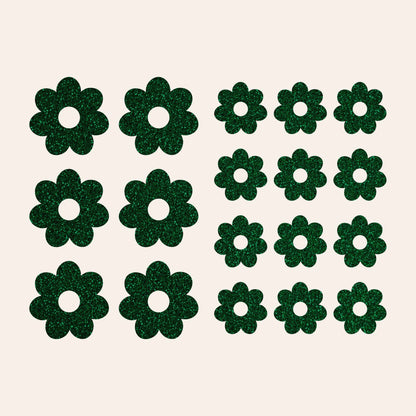 Simple Icon Iron-on Sticker Pack