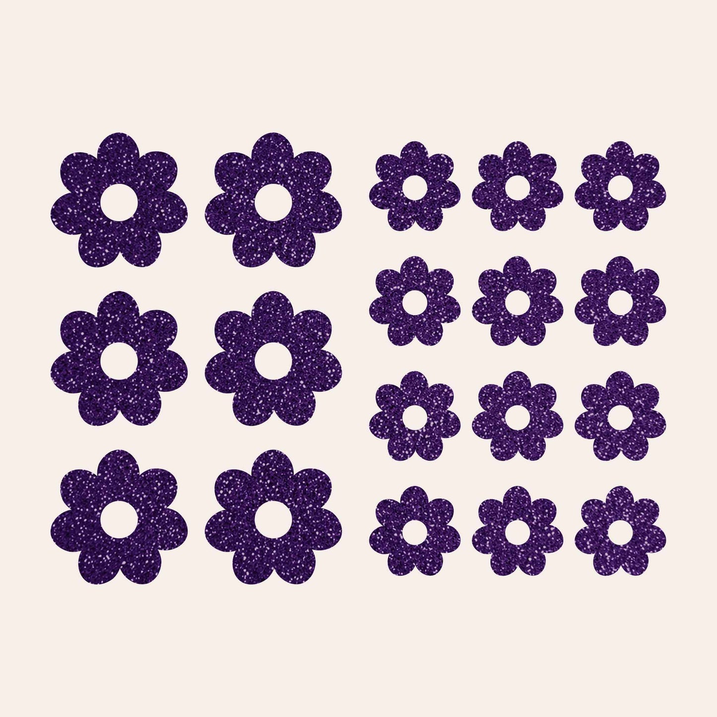 Simple Icon Iron-on Sticker Pack