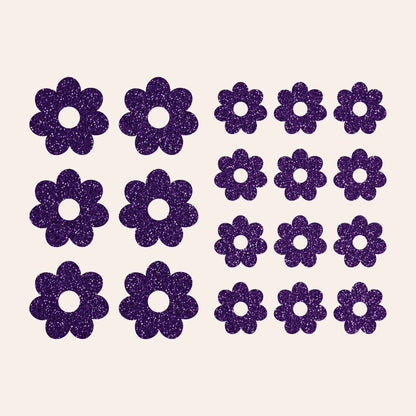 Simple Icon Iron-on Sticker Pack