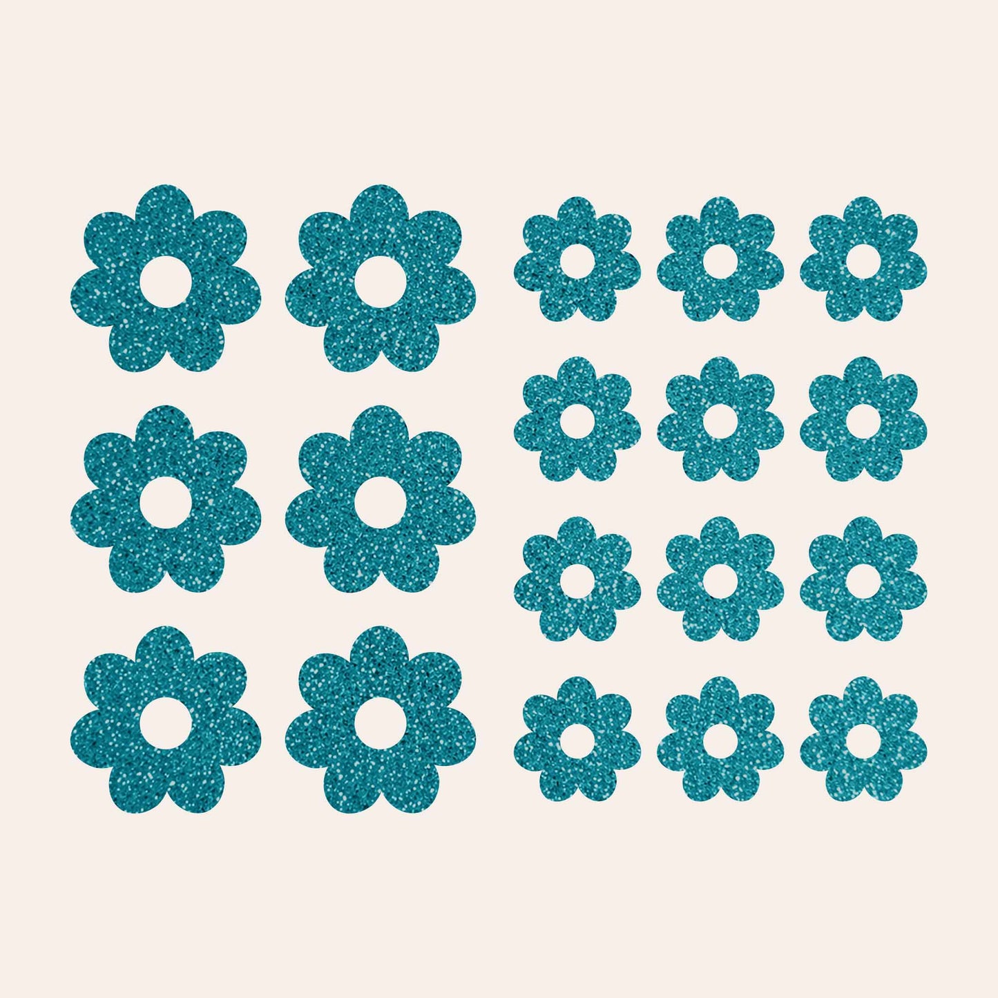 Simple Icon Iron-on Sticker Pack