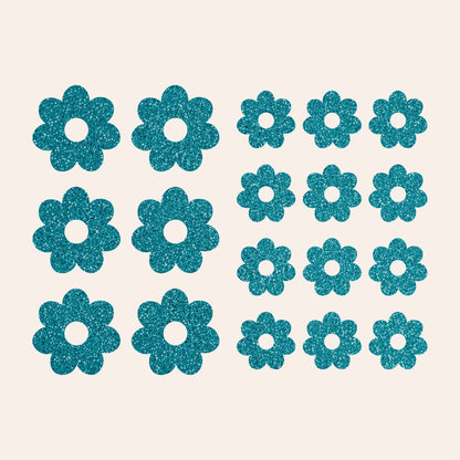 Simple Icon Iron-on Sticker Pack