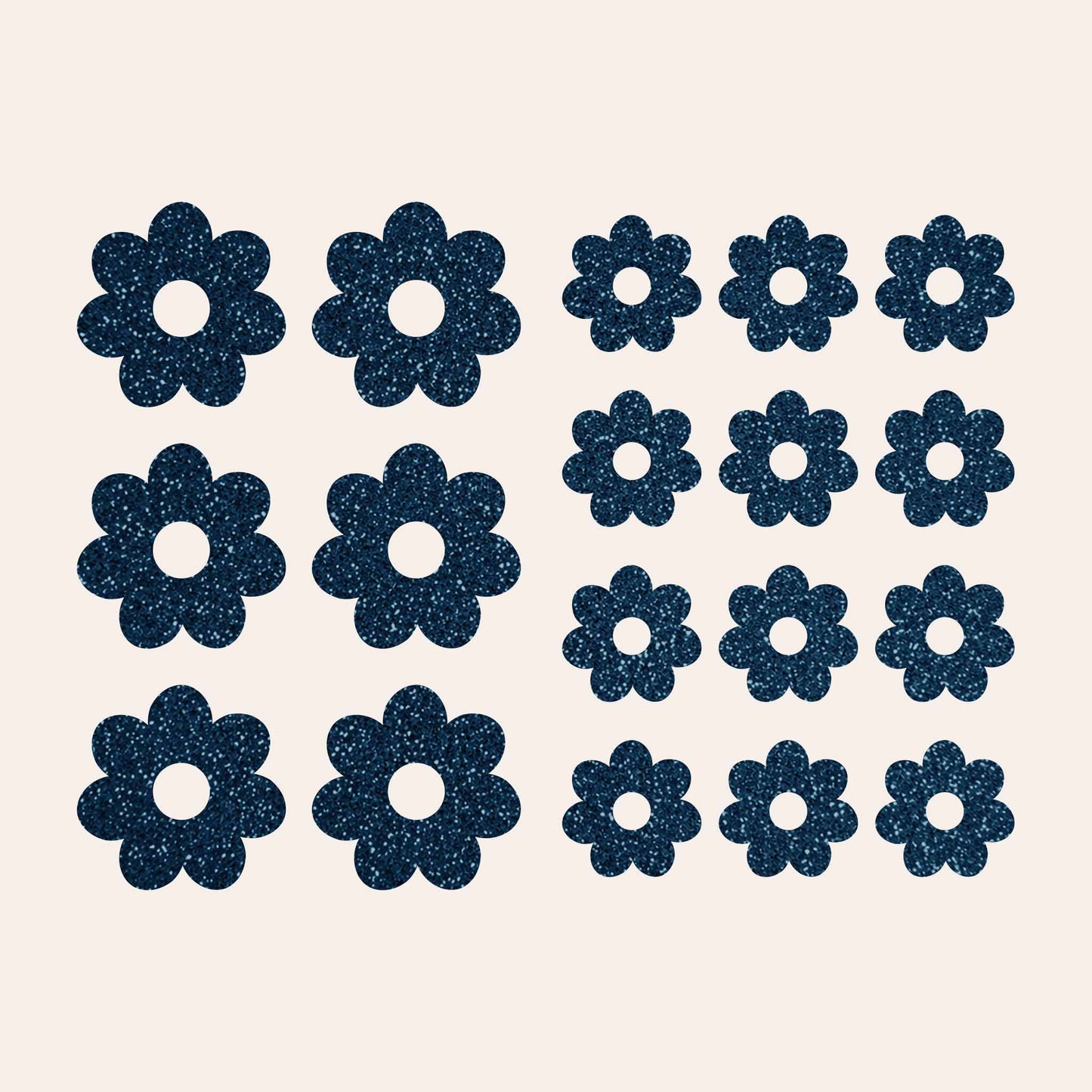 Simple Icon Iron-on Sticker Pack