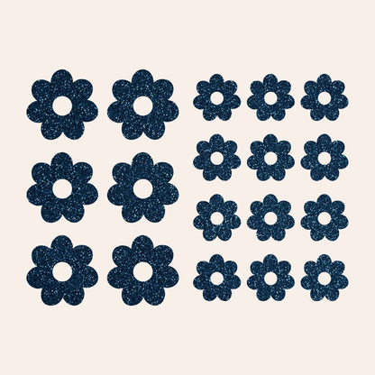 Simple Icon Iron-on Sticker Pack