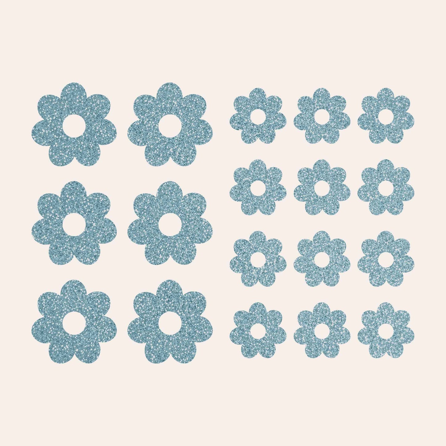 Simple Icon Iron-on Sticker Pack