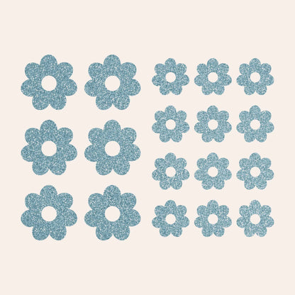 Simple Icon Iron-on Sticker Pack