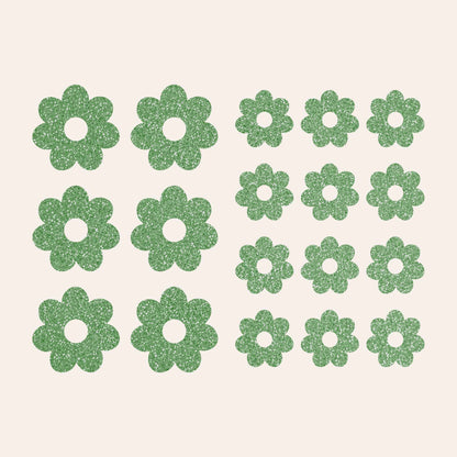 Simple Icon Iron-on Sticker Pack