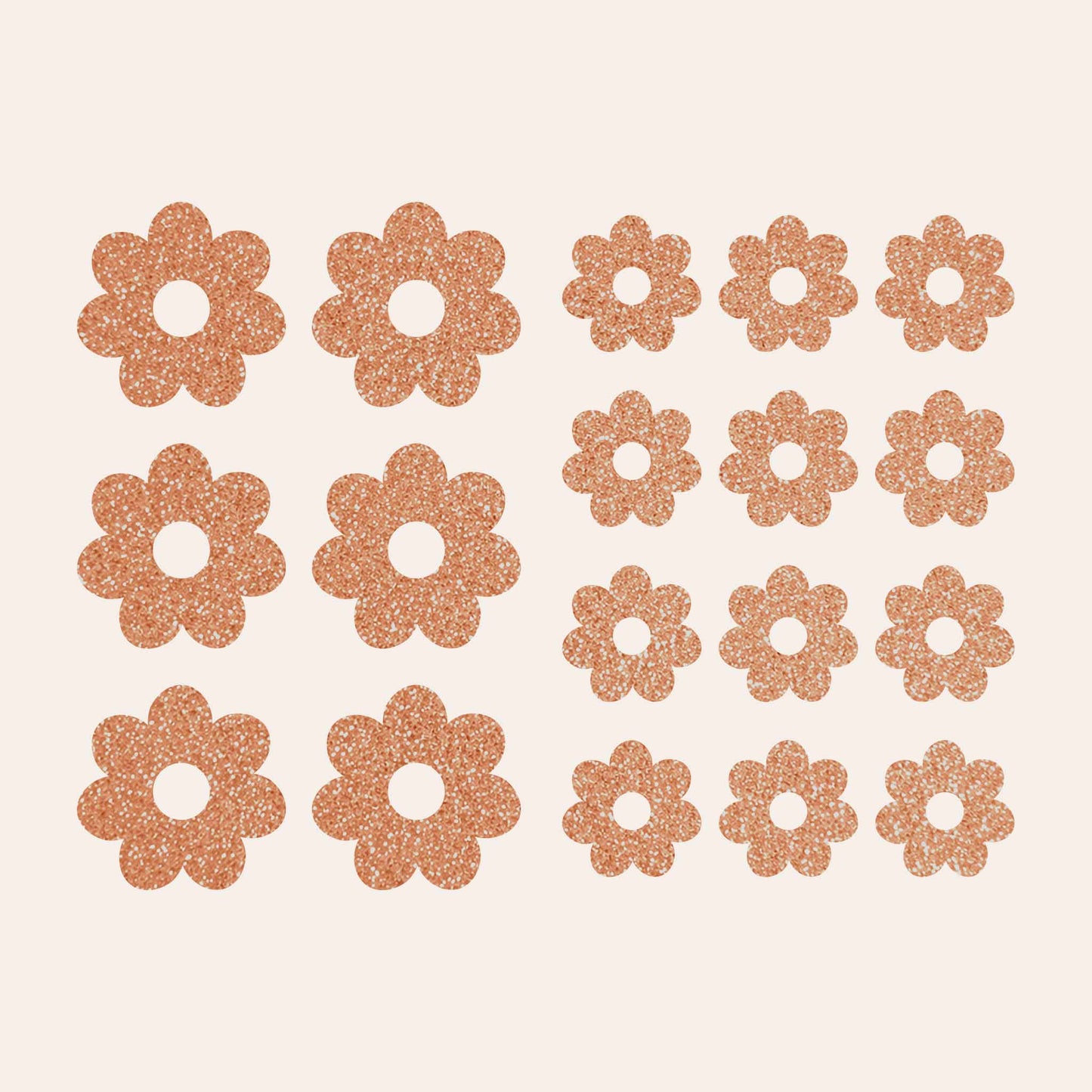 Simple Icon Iron-on Sticker Pack