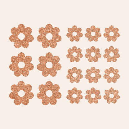 Simple Icon Iron-on Sticker Pack