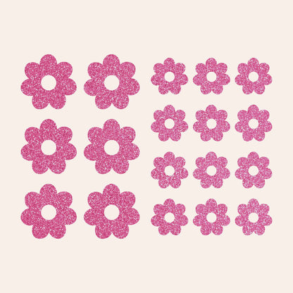 Simple Icon Iron-on Sticker Pack