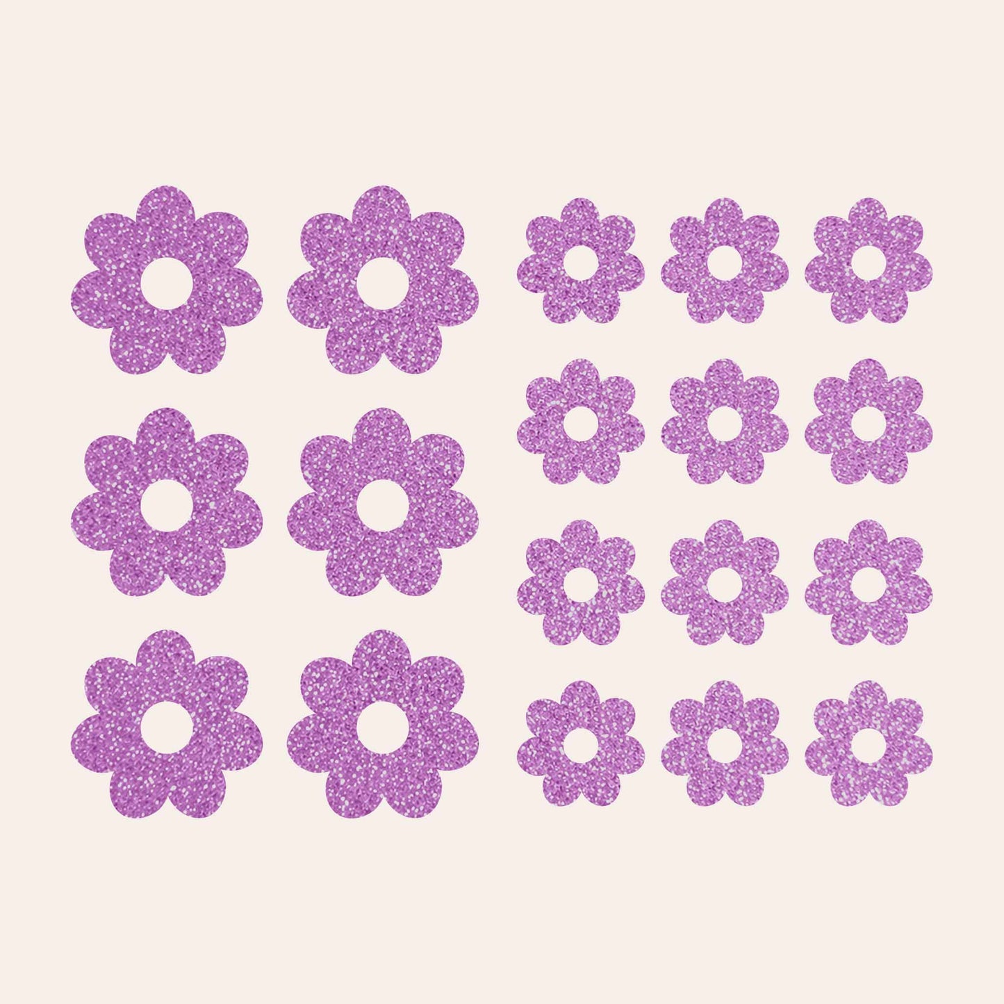 Simple Icon Iron-on Sticker Pack