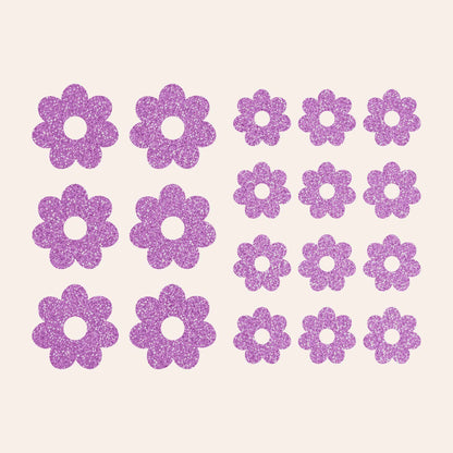 Simple Icon Iron-on Sticker Pack