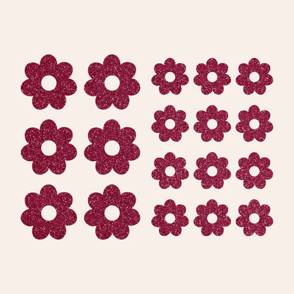 Simple Icon Iron-on Sticker Pack