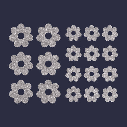 Simple Icon Iron-on Sticker Pack