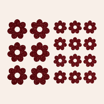 Simple Icon Iron-on Sticker Pack