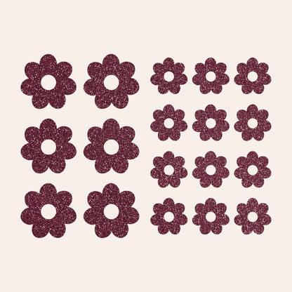 Simple Icon Iron-on Sticker Pack
