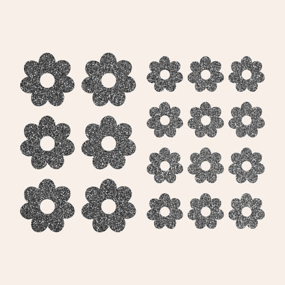 Simple Icon Iron-on Sticker Pack