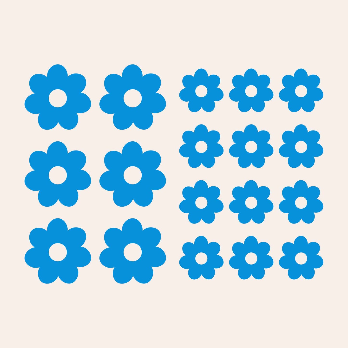 Simple Icon Vinyl Sticker Pack