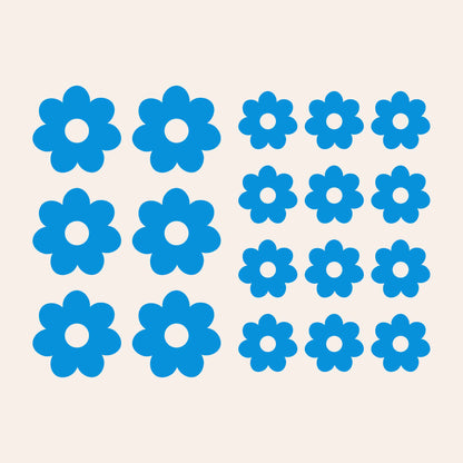 Simple Icon Vinyl Sticker Pack