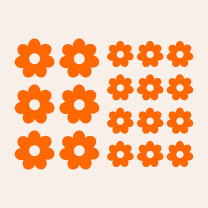 Simple Icon Iron-on Sticker Pack
