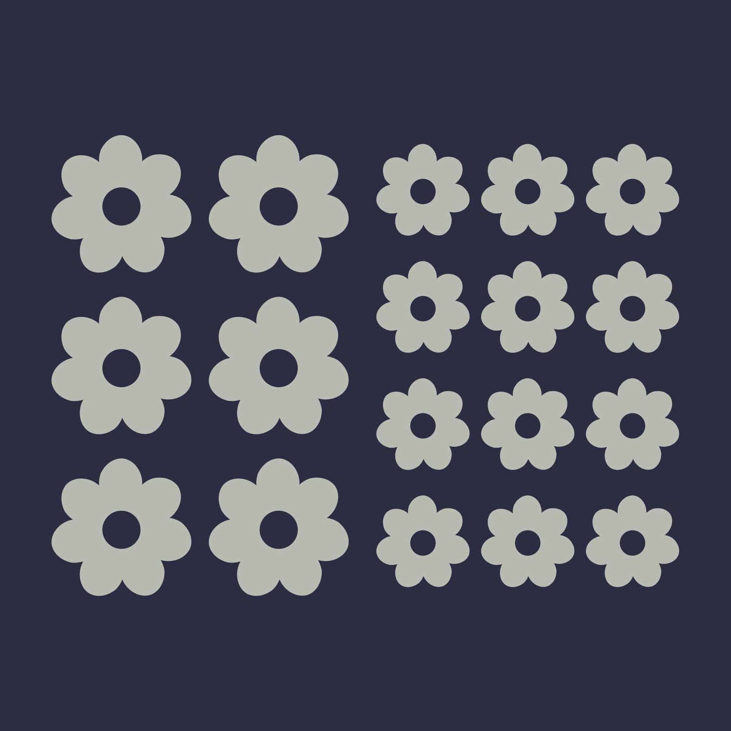 Simple Icon Vinyl Sticker Pack