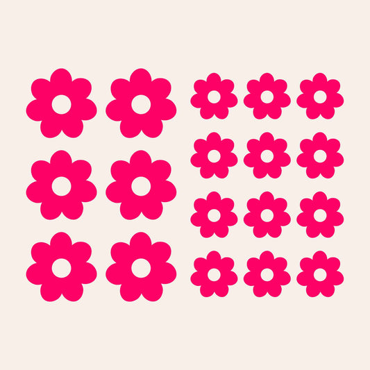 Simple Icon Vinyl Sticker Pack