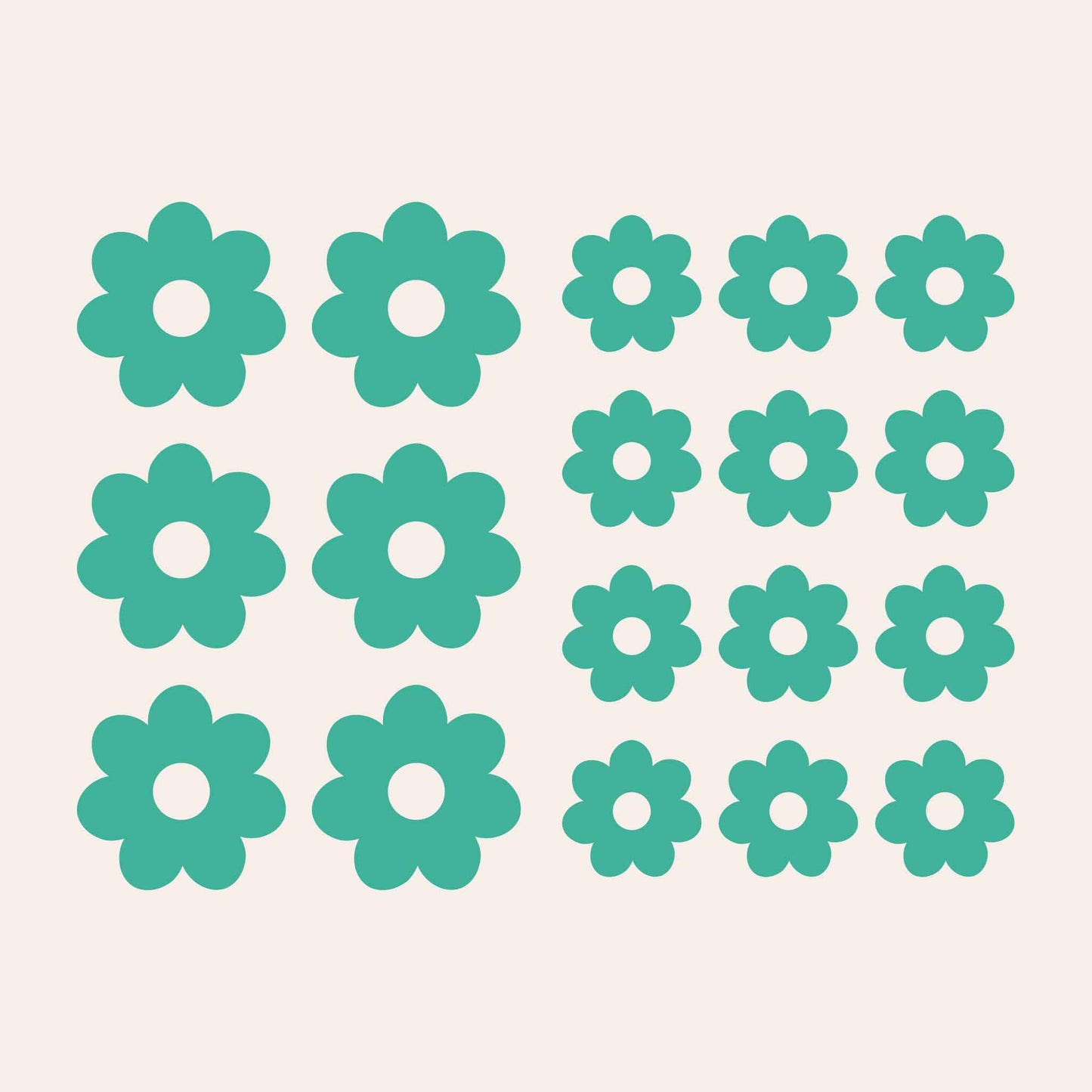 Simple Icon Vinyl Sticker Pack